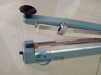 KS-400MM ręczna zgrzewarka impulsowa z nożem ręczna zgrzewarka impulsowa ręczna maszyna uszczelniająca korpus aluminiowy do toreb plastikowych 2